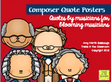 Composer Quotes: Quotes by Musicians for Blooming Musicians