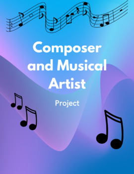 Preview of Composer Research Project
