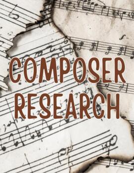 Preview of Composer Research Slides