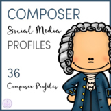 Composer Social Media Profiles