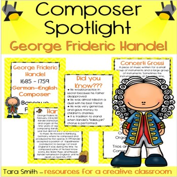 Preview of Composer Spotlight-George Frideric Handel