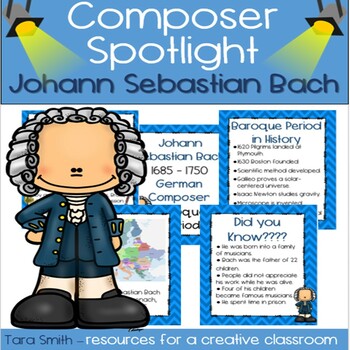 Preview of Composer Spotlight-Johann Sebastian Bach