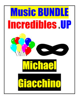 Preview of Composer Study: Michael Giacchino PDF Music and Film Lessons BUNDLE