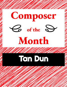 Preview of Composer - Tan Dun