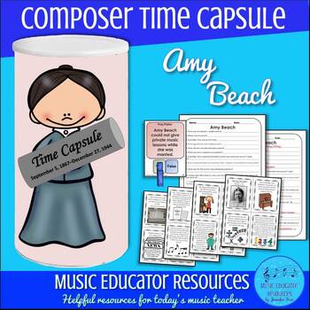 Preview of Composer Time Capsule: Amy Beach