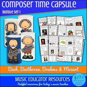Preview of Composer Time Capsule Bundle Set 1