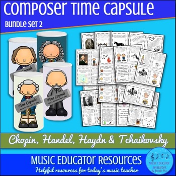Preview of Composer Time Capsule Bundle Set 2