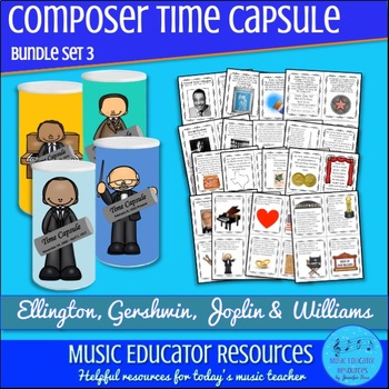 Preview of Composer Time Capsule Bundle Set 3