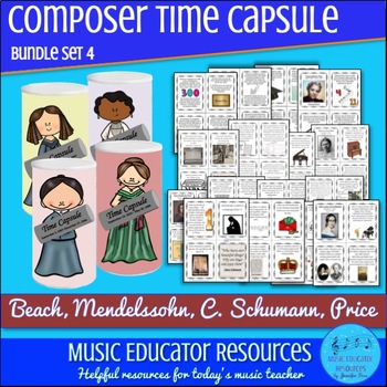 Preview of Composer Time Capsule Bundle Set 4