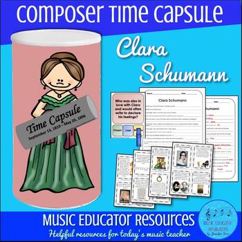 Preview of Composer Time Capsule: Clara Schumann