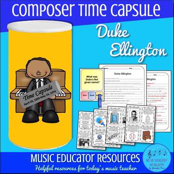 Preview of Composer Time Capsule: Duke Ellington