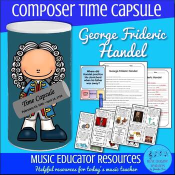 Preview of Composer Time Capsule: George Frideric Handel