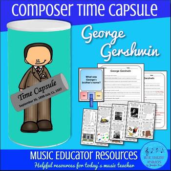 Preview of Composer Time Capsule: George Gershwin