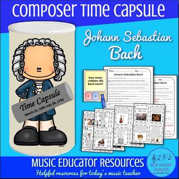 Preview of Composer Time Capsule: Johann Sebastian Bach