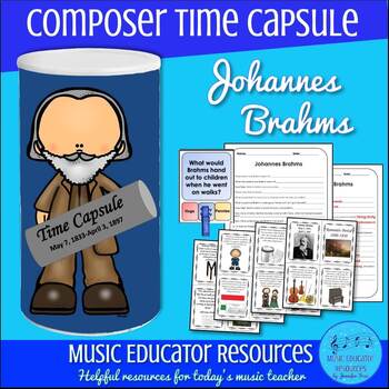 Preview of Composer Time Capsule: Johannes Brahms