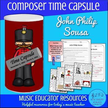 Preview of Composer Time Capsule: John Philip Sousa