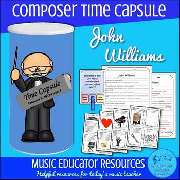 Preview of Composer Time Capsule: John Williams