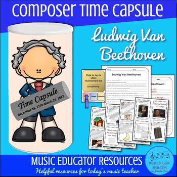 Preview of Composer Time Capsule: Ludwig Van Beethoven