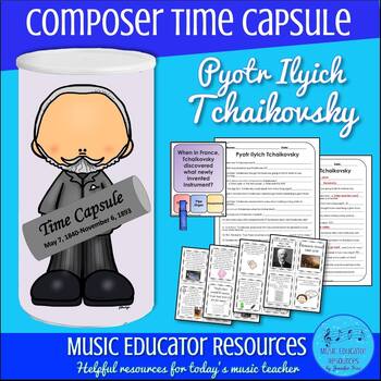 Preview of Composer Time Capsule: Pyotr Ilyich Tchaikovsky