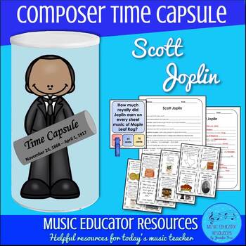 Preview of Composer Time Capsule: Scott Joplin