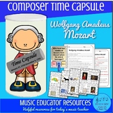 Composer Time Capsule: Wolfgang Amadeus Mozart