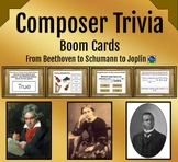 Composer Trivia Boom Cards