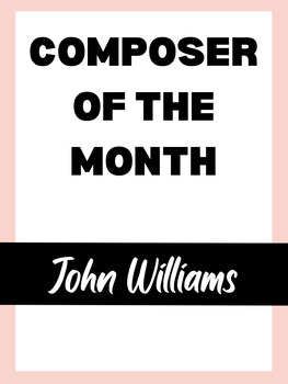 Preview of Composer of the Month Music Bulletin Board Tools