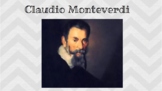 Composer of the Month: Claudio Monteverdi