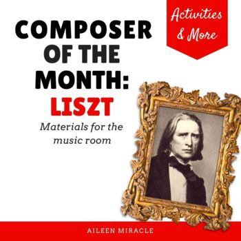 Preview of Composer of the Month: Franz Liszt