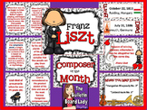 Composer of the Month Franz Liszt-Bulletin Board and Writi