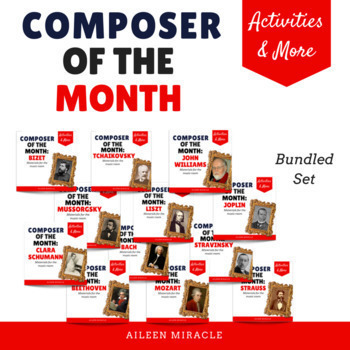 Preview of Composer of the Month: Bundled Set