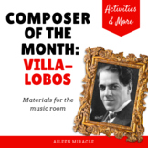 Composer of the Month:  Heitor Villa-Lobos