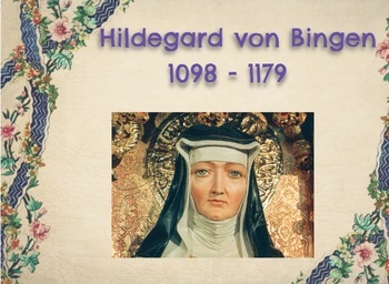 Preview of Composer of the Month: Hildegard von Bingen