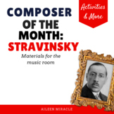 Composer of the Month:  Igor Stravinsky