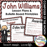 Composer of the Month JOHN WILLIAMS - Detailed Lesson Plan