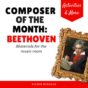 Preview of Composer of the Month: Ludwig Van Beethoven