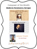 Composer of the Month: Medieval, Renaissance, Baroque Bundle