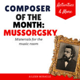 Composer of the Month: Modest Mussorgsky