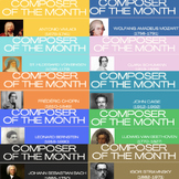Composer of the Month Music Unit