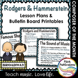 Composer of the Month RODGERS & HAMMERSTEIN -  Lesson Plan