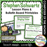 Composer of the Month STEPHEN SCHWARTZ (WICKED) -  Lesson 