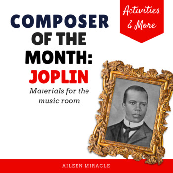 Preview of Composer of the Month: Scott Joplin
