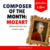 Composer of the Month: Wolfgang Amadeus Mozart