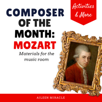 Preview of Composer of the Month: Wolfgang Amadeus Mozart