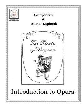 Preview of Composers & Music Lapbook: Introduction to Opera