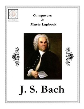 Preview of Composers & Music Lapbook: J. S. Bach