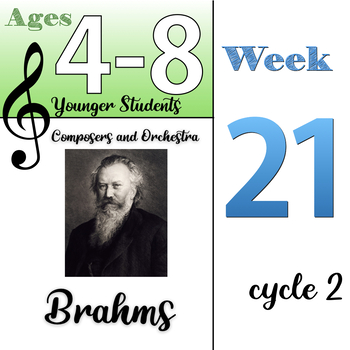 Preview of Composers & Orchestra Week 21 Cycle 2 for Younger Students