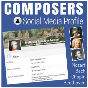 Preview of Composers Profile Social Media