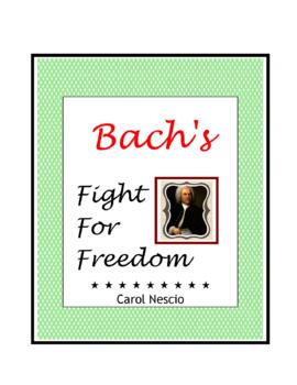 Preview of Bach's Fight For Freedom ~ Movie Guide + Word Search + Overhead