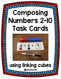 Composing #2-10 Task Cards using cubes